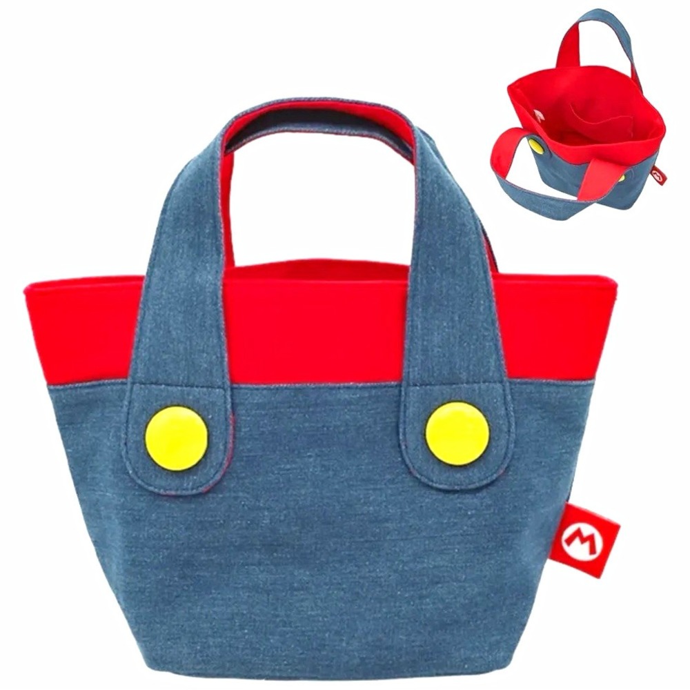 Nintendo Super Nintendo World Mario Tote Bag Universal Studios Japan 2021